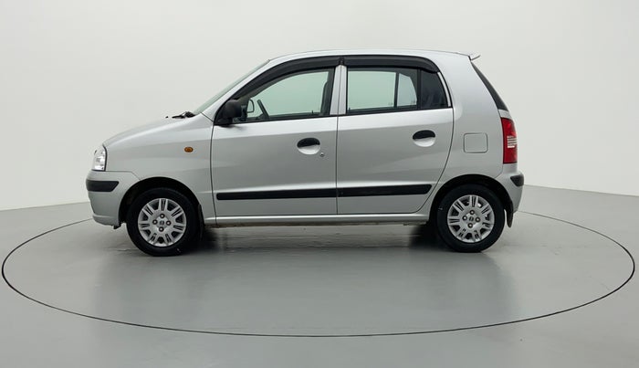 2010 Hyundai Santro Xing GLS LPG, LPG, Manual, 74,797 km, Left Side