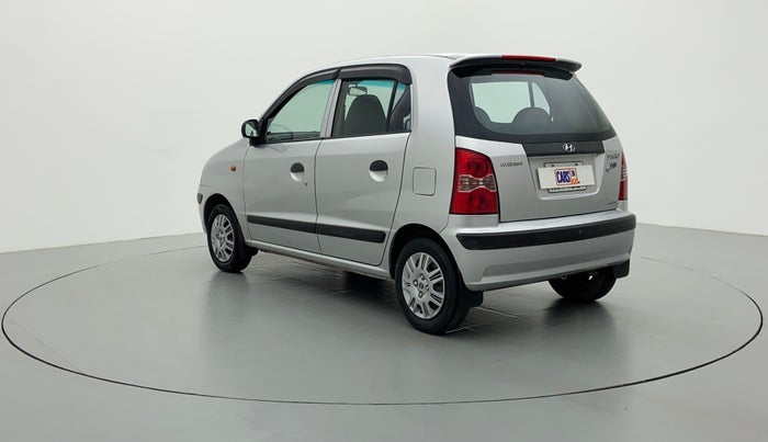 2010 Hyundai Santro Xing GLS LPG, LPG, Manual, 74,797 km, Left Back Diagonal