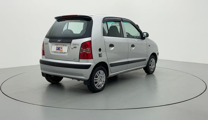 2010 Hyundai Santro Xing GLS LPG, LPG, Manual, 74,797 km, Right Back Diagonal