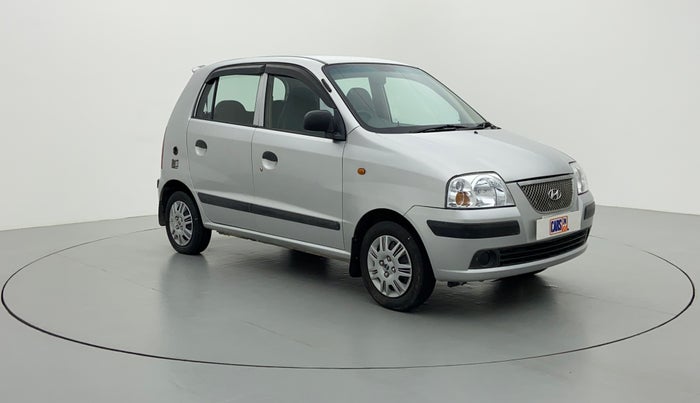 2010 Hyundai Santro Xing GLS LPG, LPG, Manual, 74,797 km, Right Front Diagonal