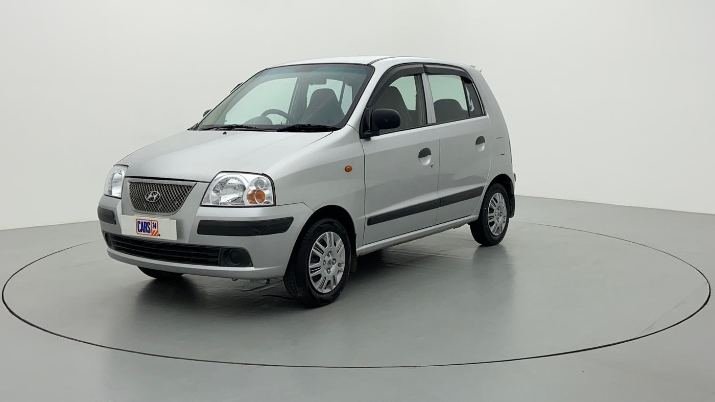 2010 Hyundai Santro Xing GLS LPG, LPG, Manual, 74,797 km, Left Front Diagonal