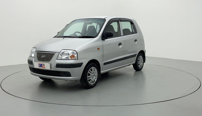 2010 Hyundai Santro Xing GLS LPG, LPG, Manual, 74,797 km, Left Front Diagonal