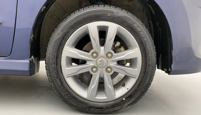 2013 Maruti Wagon R Stingray VXI, Petrol, Manual, 24,449 km, Right Front Wheel