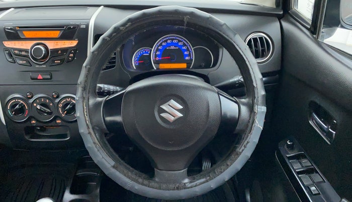 2013 Maruti Wagon R Stingray VXI, Petrol, Manual, 24,449 km, Steering Wheel Close-up