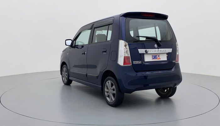 2013 Maruti Wagon R Stingray VXI, Petrol, Manual, 24,449 km, Left Back Diagonal (45- Degree) View