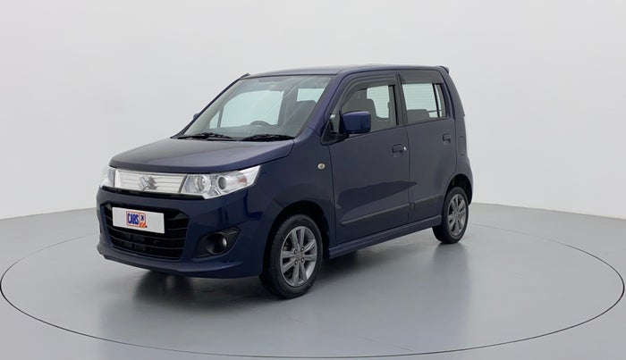 2013 Maruti Wagon R Stingray VXI, Petrol, Manual, 24,449 km, Left Front Diagonal (45- Degree) View