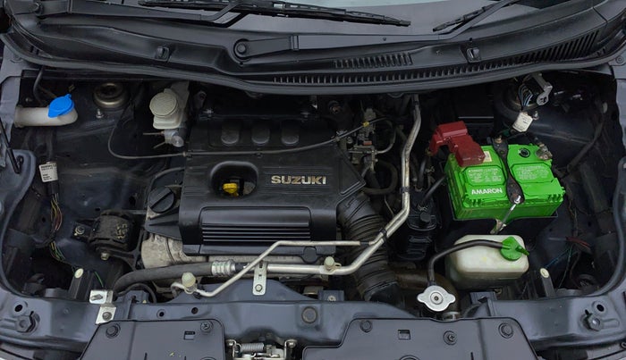 2013 Maruti Wagon R Stingray VXI, Petrol, Manual, 24,449 km, Engine Bonet View