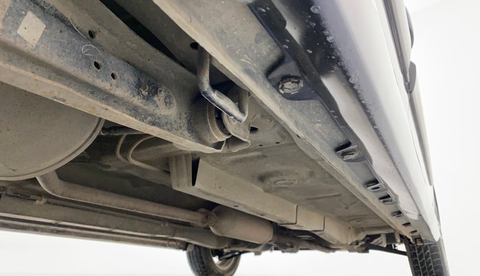 2013 Maruti Wagon R Stingray VXI, Petrol, Manual, 24,449 km, Rightside Underbody
