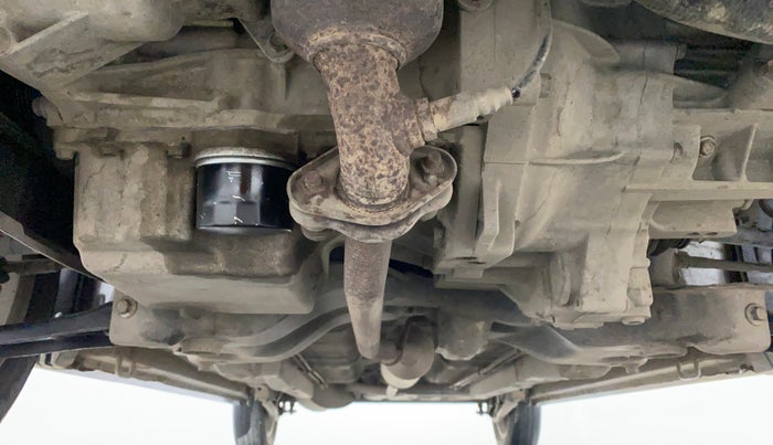 2013 Maruti Wagon R Stingray VXI, Petrol, Manual, 24,449 km, Front Underbody
