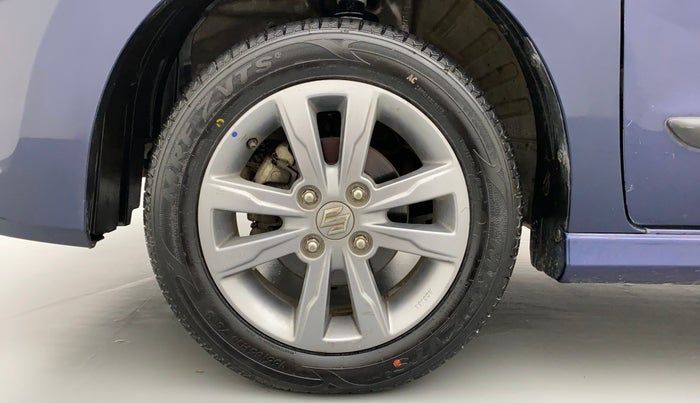 2013 Maruti Wagon R Stingray VXI, Petrol, Manual, 24,449 km, Left Front Wheel