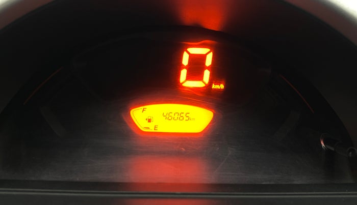 2021 Maruti S PRESSO VXI+, Petrol, Manual, 46,020 km, Odometer Image