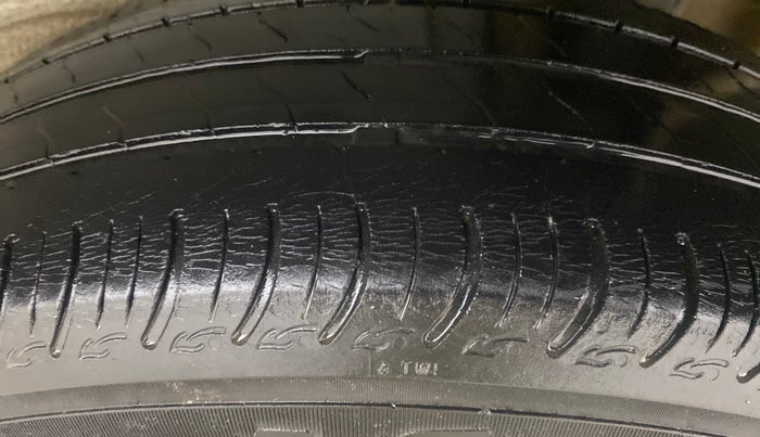 2021 Maruti S PRESSO VXI+, Petrol, Manual, 46,020 km, Left Rear Tyre Tread