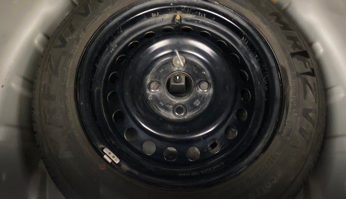 2021 Maruti S PRESSO VXI+, Petrol, Manual, 46,020 km, Spare Tyre