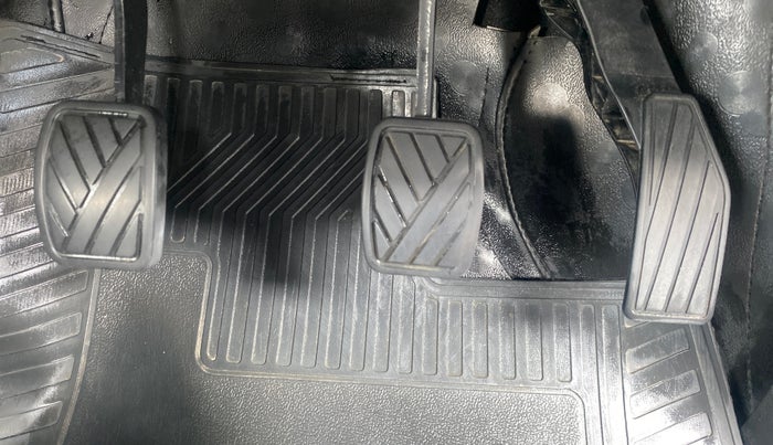 2021 Maruti S PRESSO VXI+, Petrol, Manual, 46,020 km, Pedals