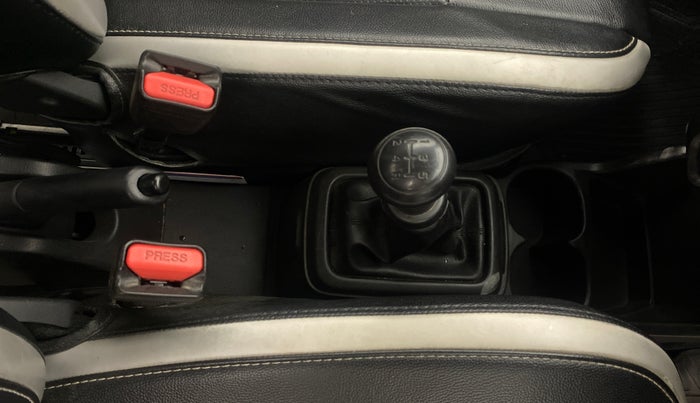 2021 Maruti S PRESSO VXI+, Petrol, Manual, 46,020 km, Gear Lever