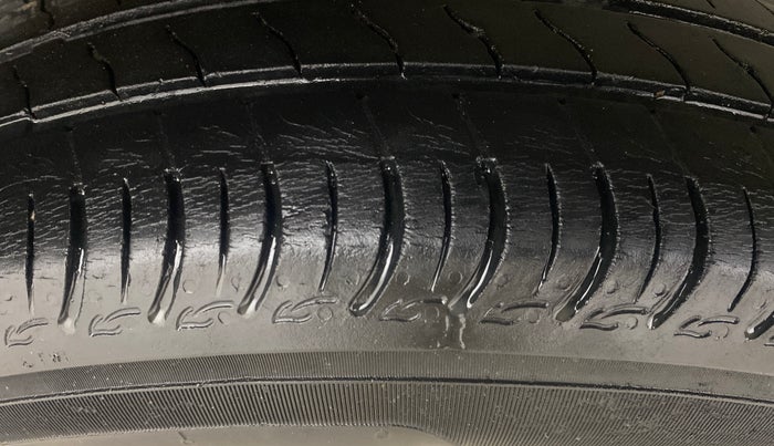 2021 Maruti S PRESSO VXI+, Petrol, Manual, 46,020 km, Right Rear Tyre Tread
