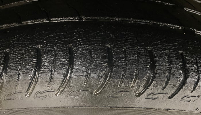 2021 Maruti S PRESSO VXI+, Petrol, Manual, 46,020 km, Left Front Tyre Tread