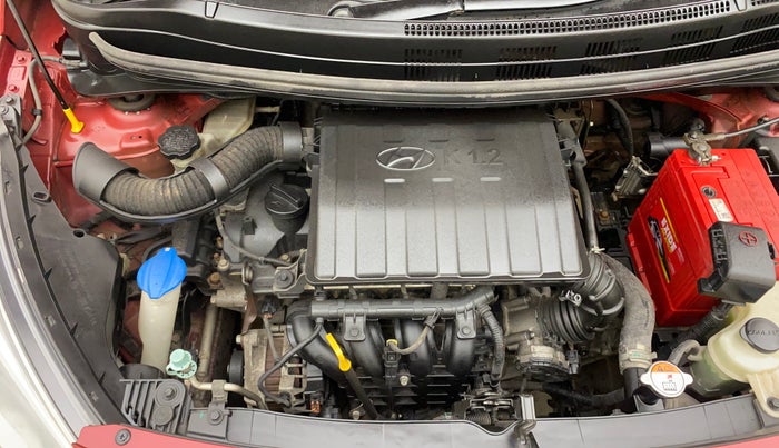 2015 Hyundai Xcent S (O) 1.2, Petrol, Manual, 47,216 km, Engine View - Right