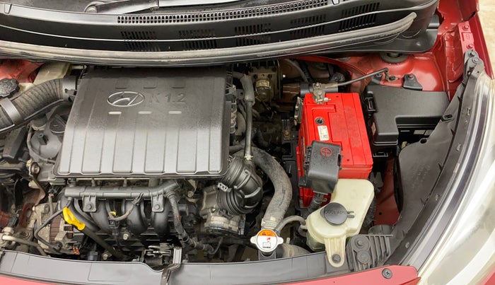 2015 Hyundai Xcent S (O) 1.2, Petrol, Manual, 47,216 km, Engine View - Left