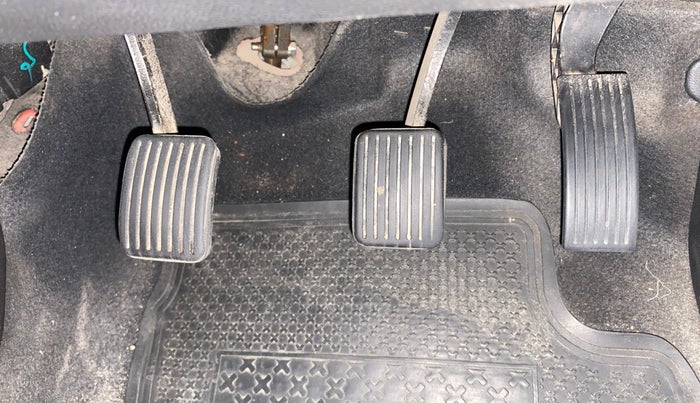 2015 Hyundai Xcent S (O) 1.2, Petrol, Manual, 47,216 km, Pedals