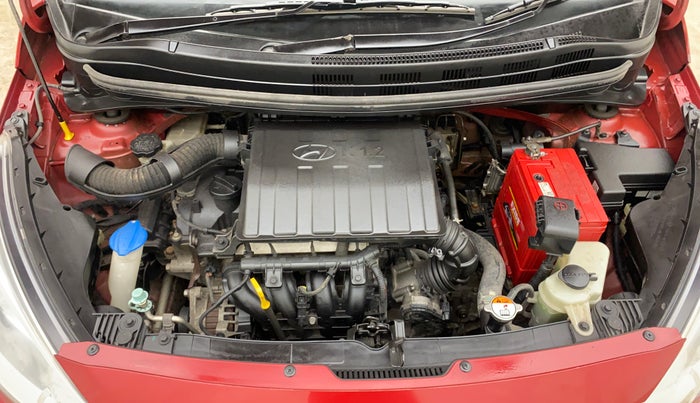 2015 Hyundai Xcent S (O) 1.2, Petrol, Manual, 47,216 km, Engine View