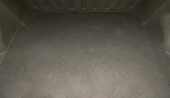 2015 Hyundai Xcent S (O) 1.2, Petrol, Manual, 47,216 km, Boot Inside