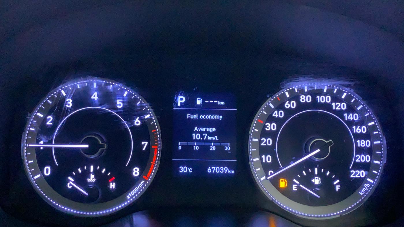 2019 Hyundai VENUE SX PLUS 1.0 TURBO DCT, Petrol, Automatic, 67,033 km, Odometer Image