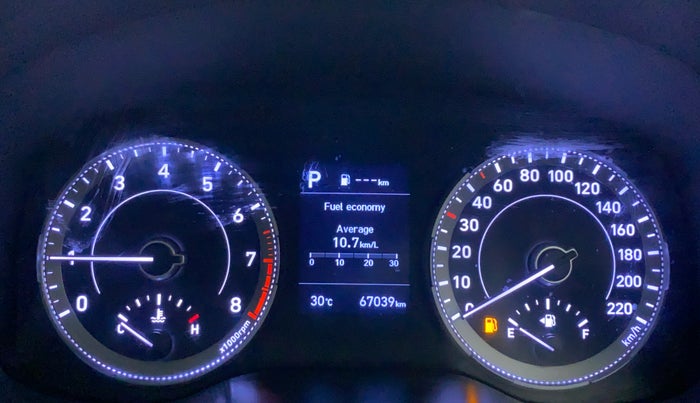 2019 Hyundai VENUE SX PLUS 1.0 TURBO DCT, Petrol, Automatic, 67,033 km, Odometer Image