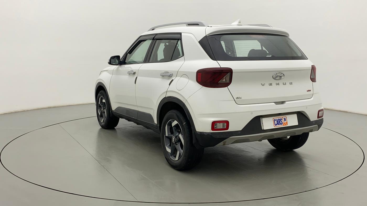 2019 Hyundai VENUE SX PLUS 1.0 TURBO DCT, Petrol, Automatic, 67,033 km, Left Back Diagonal