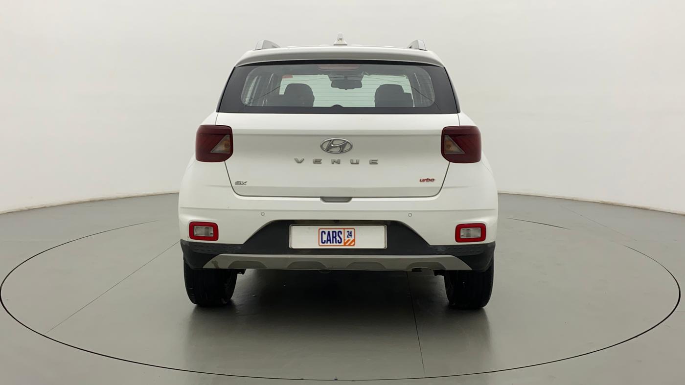 2019 Hyundai VENUE SX PLUS 1.0 TURBO DCT, Petrol, Automatic, 67,033 km, Back/Rear