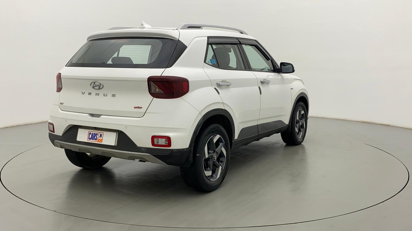2019 Hyundai VENUE SX PLUS 1.0 TURBO DCT, Petrol, Automatic, 67,033 km, Right Back Diagonal