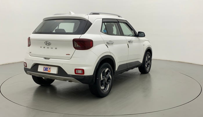 2019 Hyundai VENUE SX PLUS 1.0 TURBO DCT, Petrol, Automatic, 67,033 km, Right Back Diagonal