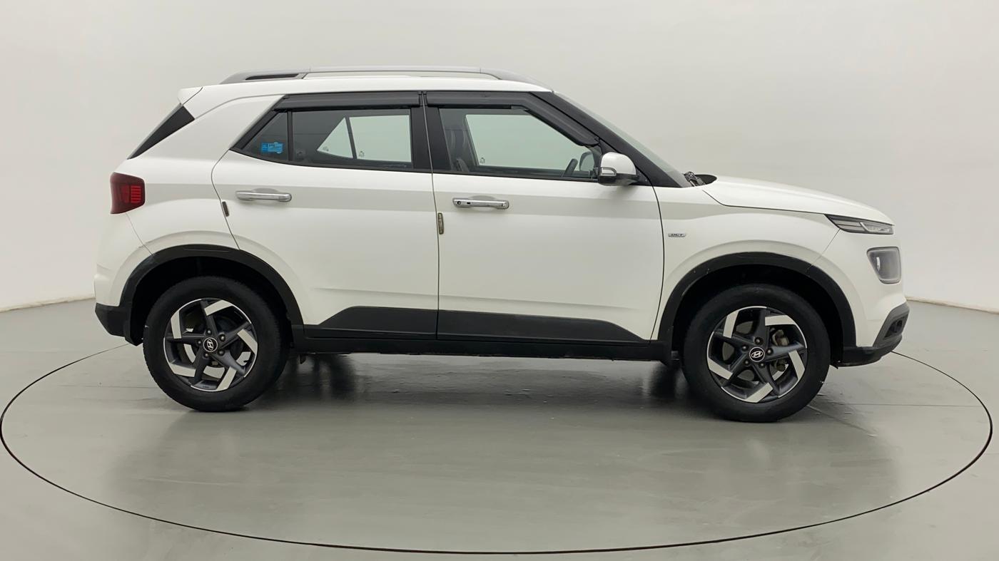 2019 Hyundai VENUE SX PLUS 1.0 TURBO DCT, Petrol, Automatic, 67,033 km, Right Side View