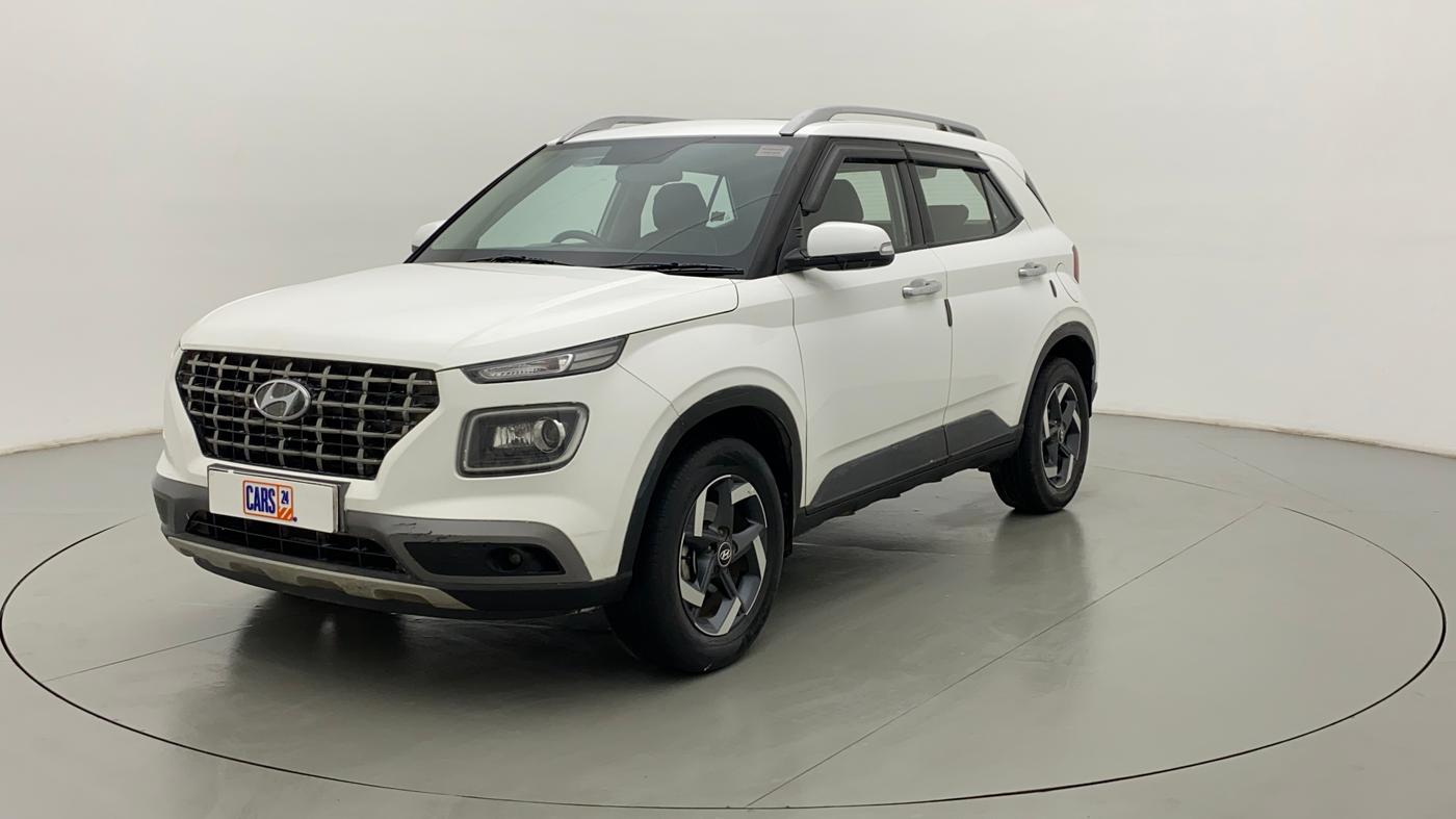 2019 Hyundai VENUE SX PLUS 1.0 TURBO DCT, Petrol, Automatic, 67,033 km, Left Front Diagonal