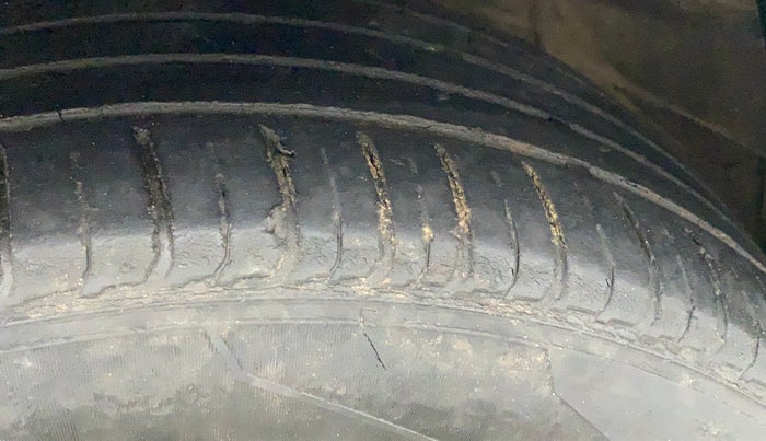 2019 Hyundai VENUE SX PLUS 1.0 TURBO DCT, Petrol, Automatic, 67,033 km, Left Front Tyre Tread
