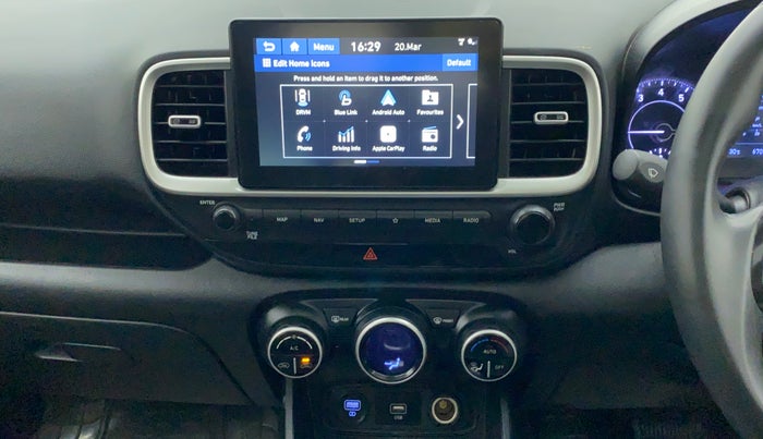 2019 Hyundai VENUE SX PLUS 1.0 TURBO DCT, Petrol, Automatic, 67,033 km, Air Conditioner