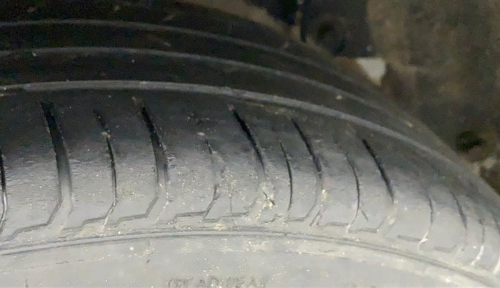 2019 Hyundai VENUE SX PLUS 1.0 TURBO DCT, Petrol, Automatic, 67,033 km, Right Rear Tyre Tread
