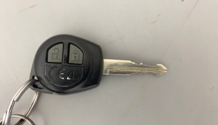 2020 Maruti Celerio X ZXI (O) AMT, Petrol, Automatic, 22,932 km, Key Close Up