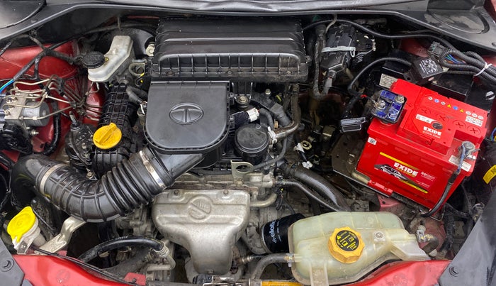 2019 Tata Tiago XZ PETROL, Petrol, Manual, 95,330 km, Engine View