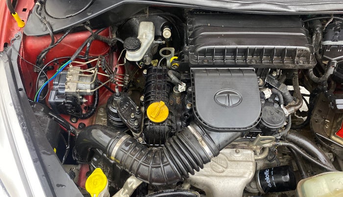 2019 Tata Tiago XZ PETROL, Petrol, Manual, 95,330 km, Engine View - Right
