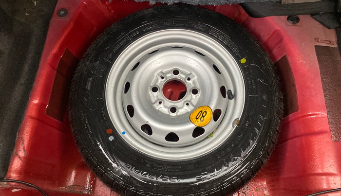 2019 Tata Tiago XZ PETROL, Petrol, Manual, 95,330 km, Spare Tyre