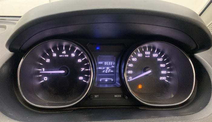 2019 Tata Tiago XZ PETROL, Petrol, Manual, 95,330 km, Odometer Image