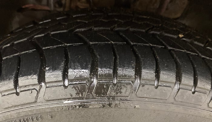 2019 Tata Tiago XZ PETROL, Petrol, Manual, 95,330 km, Left Front Tyre Tread