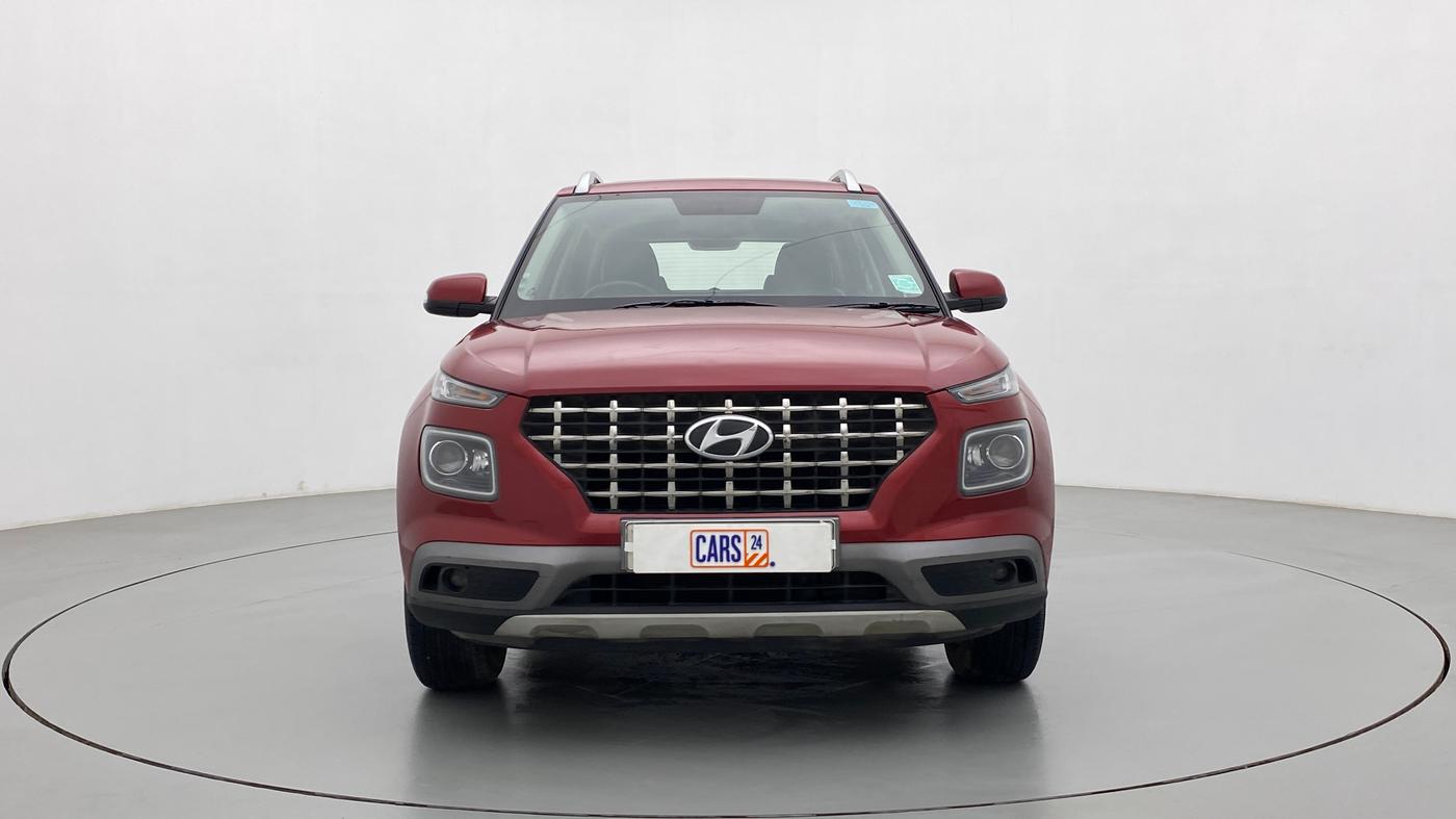 2019 Hyundai VENUE SX PLUS 1.0 TURBO DCT, Petrol, Automatic, 36,381 km, Front