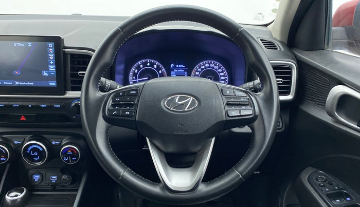 2019 Hyundai VENUE SX PLUS 1.0 TURBO DCT, Petrol, Automatic, 36,381 km, Steering Wheel Close Up