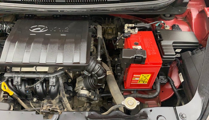 2021 Hyundai GRAND I10 NIOS SPORTZ 1.2 KAPPA VTVT, Petrol, Manual, 51,655 km, Engine View - Left