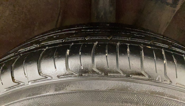 2021 Hyundai GRAND I10 NIOS SPORTZ 1.2 KAPPA VTVT, Petrol, Manual, 51,655 km, Left Rear Tyre Tread