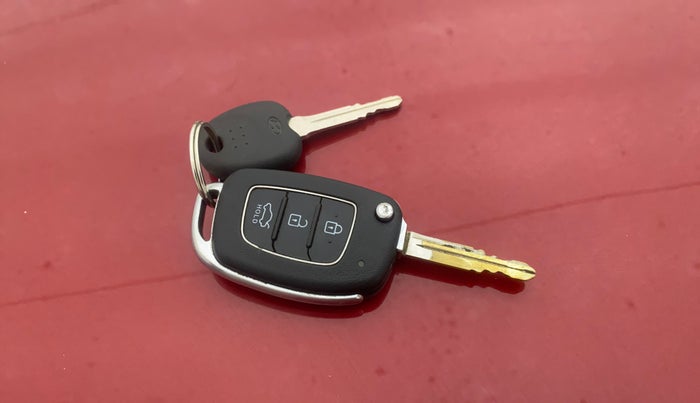 2021 Hyundai GRAND I10 NIOS SPORTZ 1.2 KAPPA VTVT, Petrol, Manual, 51,655 km, Key Close Up