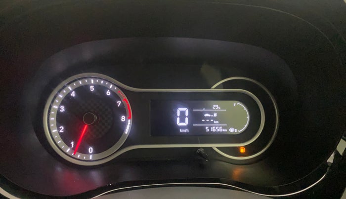 2021 Hyundai GRAND I10 NIOS SPORTZ 1.2 KAPPA VTVT, Petrol, Manual, 51,655 km, Odometer Image