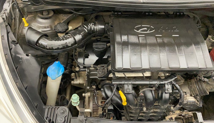 2017 Hyundai Grand i10 SPORTZ 1.2 KAPPA VTVT, Petrol, Manual, 1,03,882 km, Engine View - Right